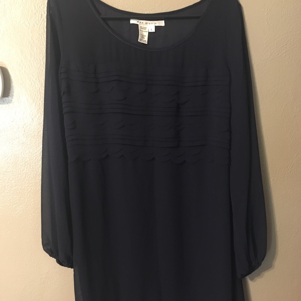 Max Studio Chiffon dress